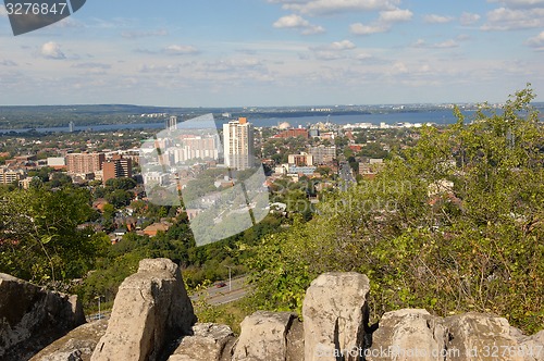 Image of City from the mountain.