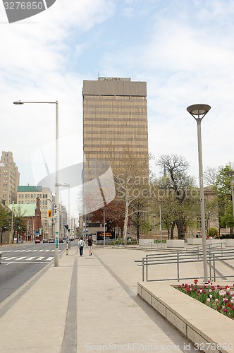 Image of Downtown Hamilton, Ontario.