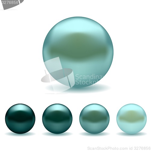 Image of Set of Pearls