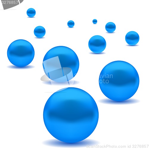 Image of Blue Pearls