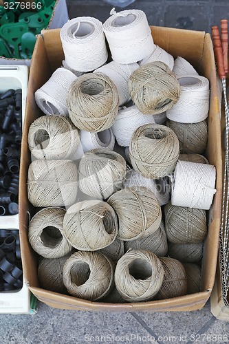 Image of Pile of Rope