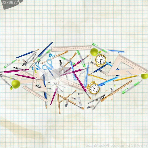 Image of Back to school backgrounds. EPS 10