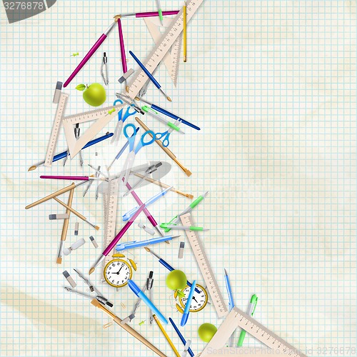 Image of Back to school backgrounds. EPS 10