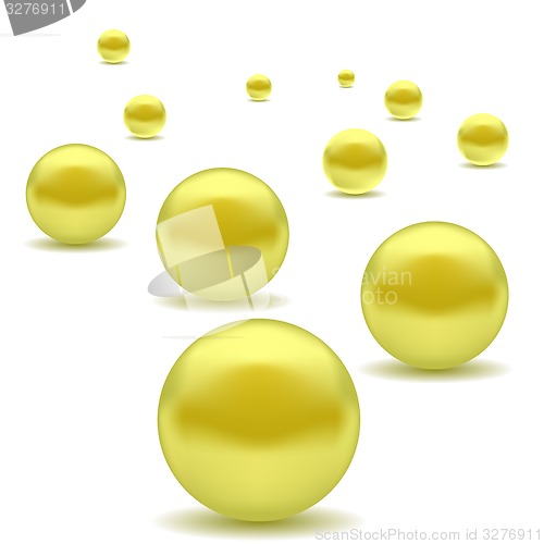 Image of Yellow Pearls
