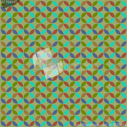 Image of Geometric Circle Pattern