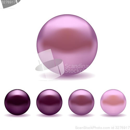 Image of Set of Pearls