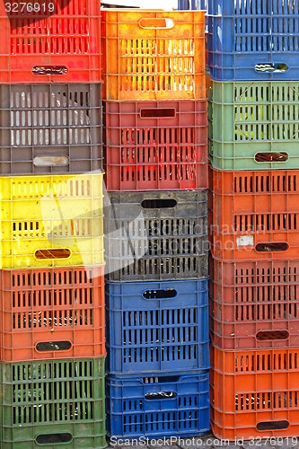 Image of Plastic Crates