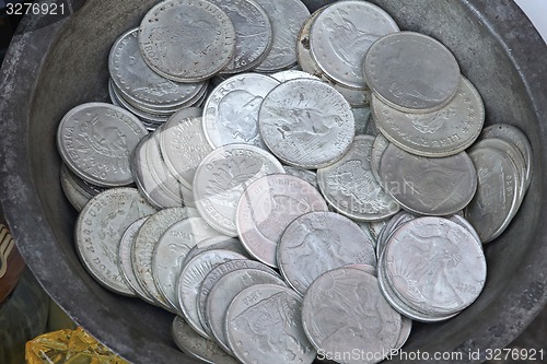 Image of Silver Dollar Coins