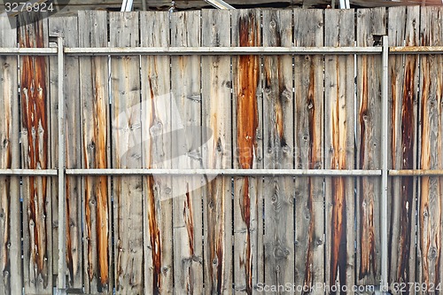 Image of Wooden Fencing