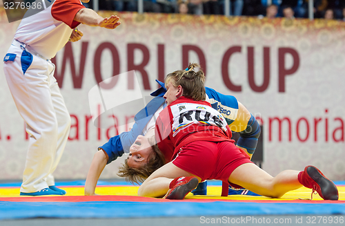 Image of Elena Bondareva vs Tatiana Osoianu