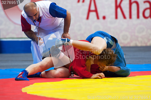 Image of Shorena Sharadze (R) and Katsiaryna Prakapenka (B)