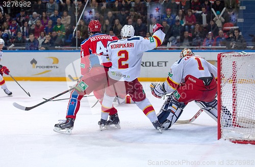 Image of E. Artyukhin (44) vs O. Korpikari (2)