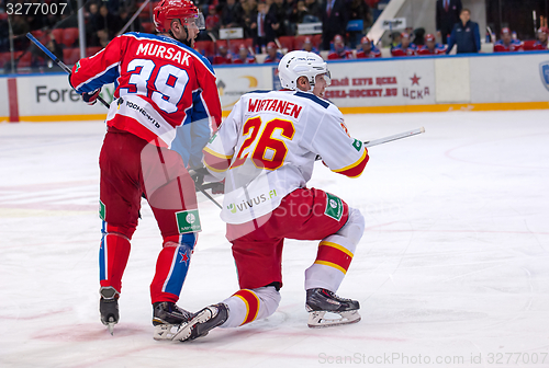 Image of J. Mursak (39) and P. Virtanen (26)