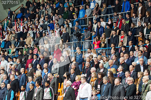 Image of Spectators of a show