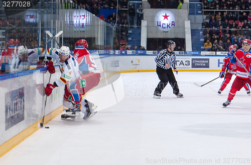 Image of O. Vaanaanen (4) vs A. Kuzmenko (96)