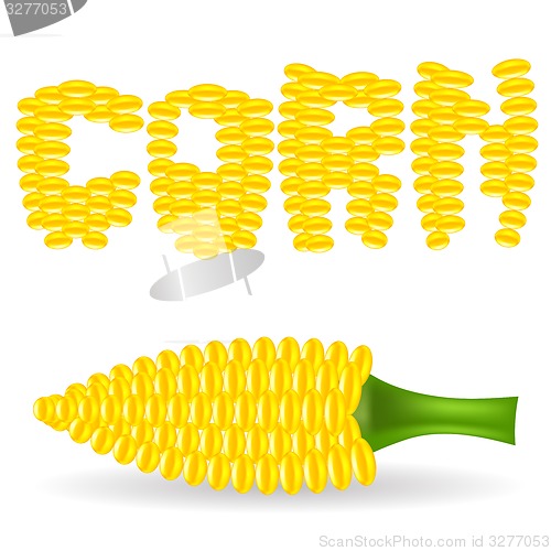 Image of Yellow Cob Corn