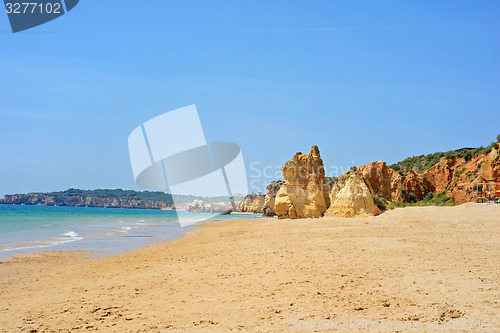 Image of Praia da Rocha in Portimao, Algarve, Portugal