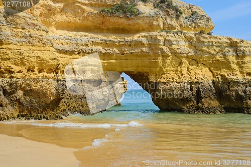 Image of Cliff in praia da Rocha, Algarve, Portugal