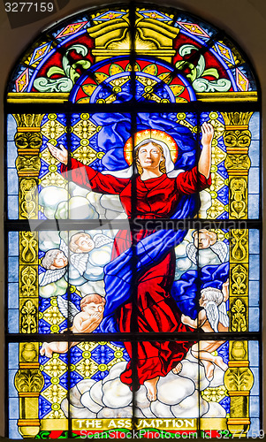 Image of Philippines Catholic Stained Glass