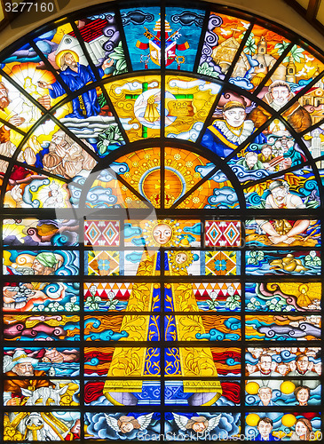 Image of Philippines Catholic Stained Glass