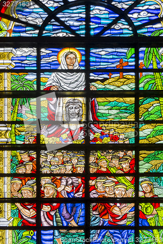 Image of Philippines Catholic Stained Glass