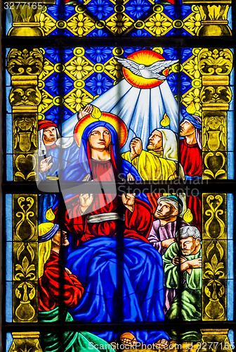 Image of Philippines Catholic Stained Glass