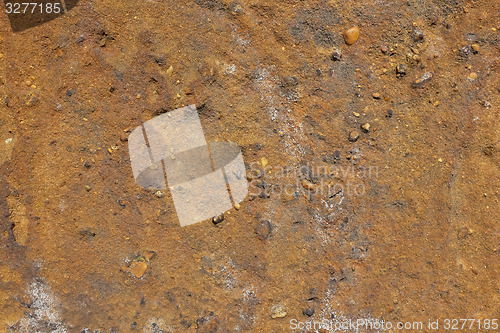 Image of Gritty golden brown sandstone