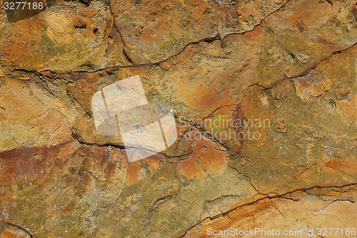 Image of Rough, weathered sandstone 