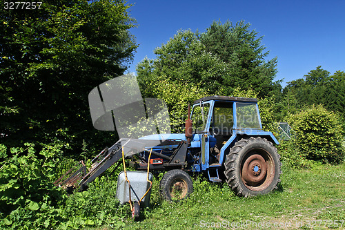 Image of tractor