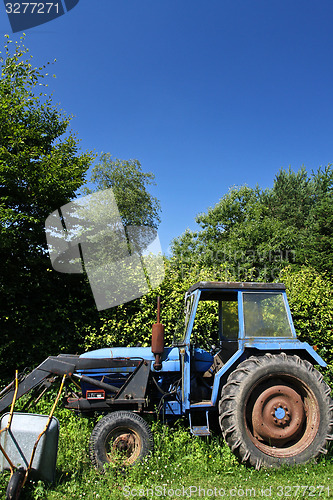 Image of tractor