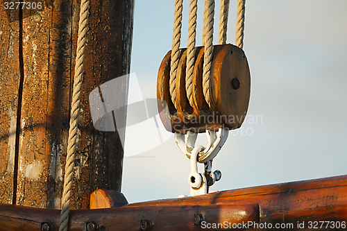 Image of Ship Mast