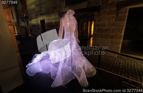 Image of The Dresses in The Rocks at Vivid Sydney