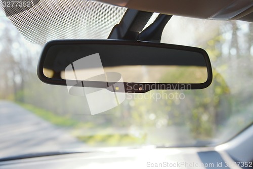 Image of Rear view mirror
