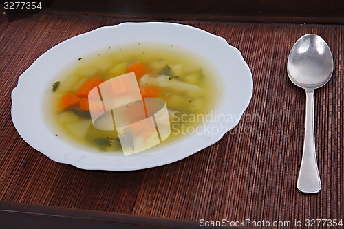 Image of Vegetable Soup