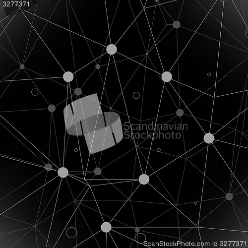 Image of Abstract Geometric Background
