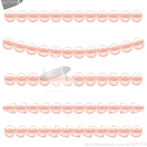 Image of Pink Pearl Necklace