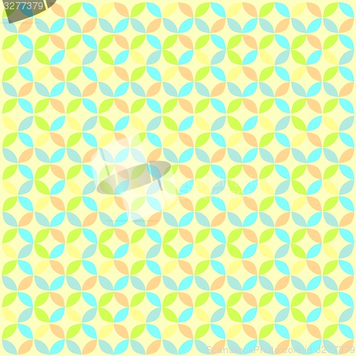 Image of Geometric Circle Pattern