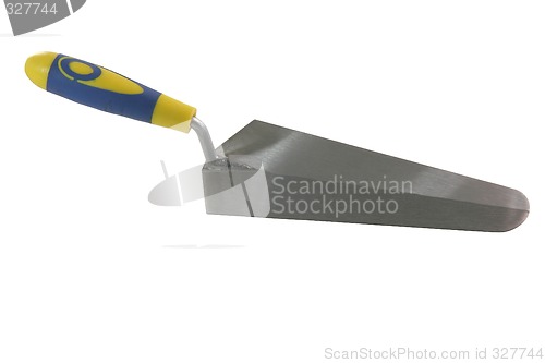 Image of trowel with path