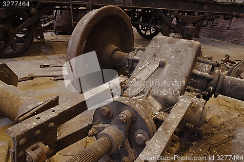 Image of Abandoned railway vehicles