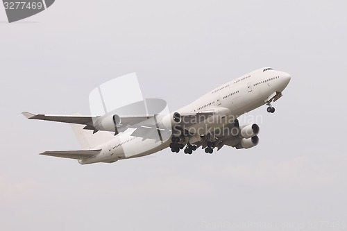 Image of Plane taking off