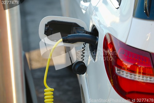 Image of Electric car charger