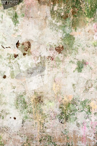 Image of Grungy concrete old texture wall