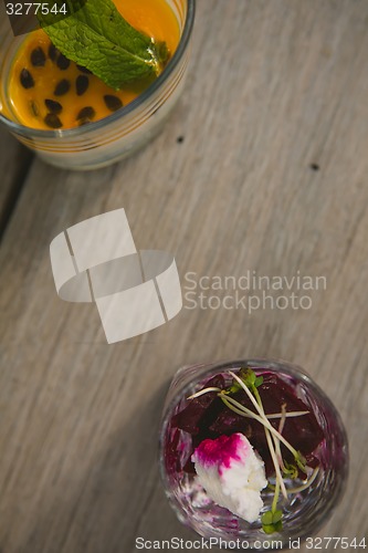 Image of Vegetarian aperitif