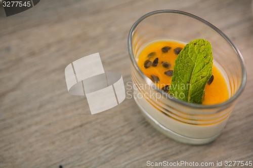 Image of Catering. Salad in a glass