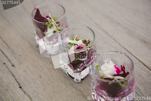 Image of Vegetarian aperitif