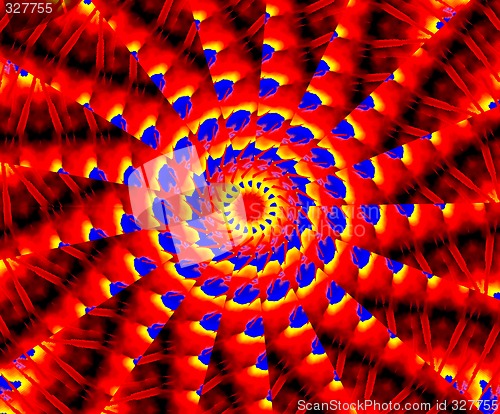 Image of Abstract 3d background