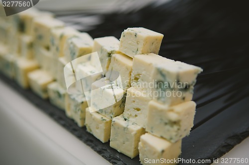 Image of Various types of cheese