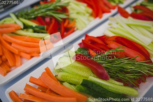 Image of Stir fry vegetables as a background.