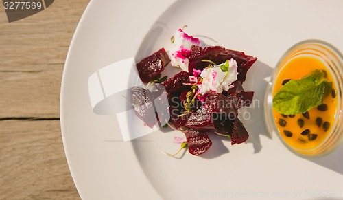 Image of Vegetarian aperitif