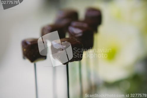 Image of Chocolate pieces